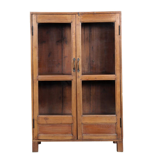 Vitrineskab - 79x38x120 cm