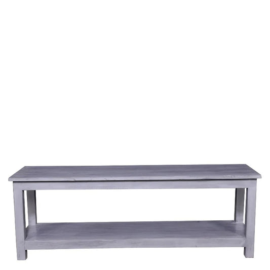 Bænk - 130x36x45 cm