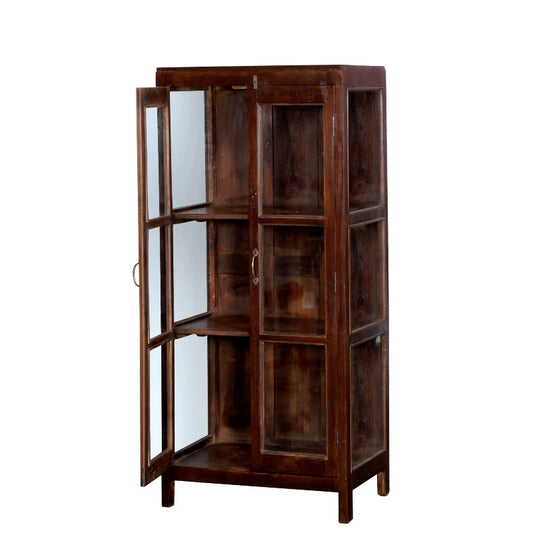 Vitrinenschrank - 69x43x152 cm