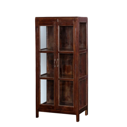 Vitrinenschrank - 69x43x152 cm