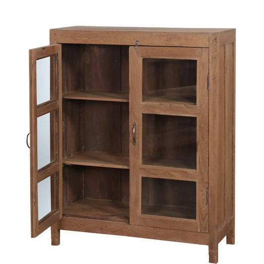 Vitrineskab - 92x40x117 cm