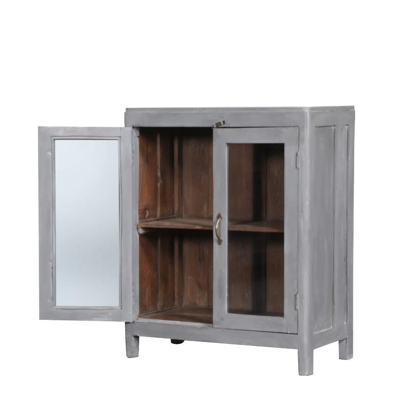 Vitrinenschrank - 67x35x84 cm