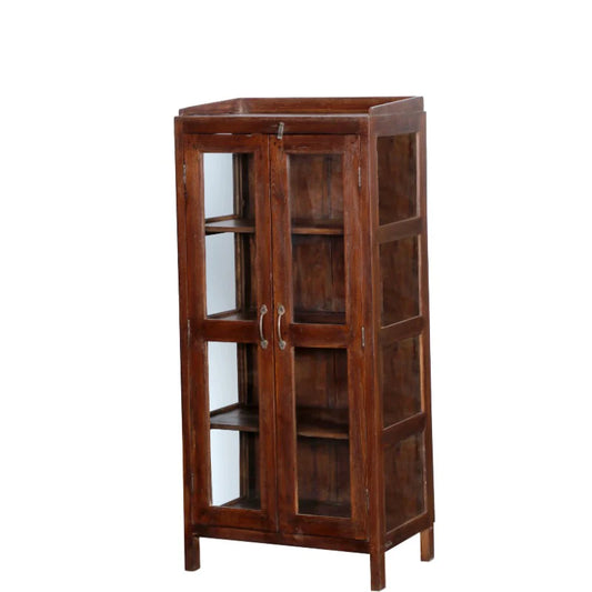 Vitrineskab - 61x39x132 cm