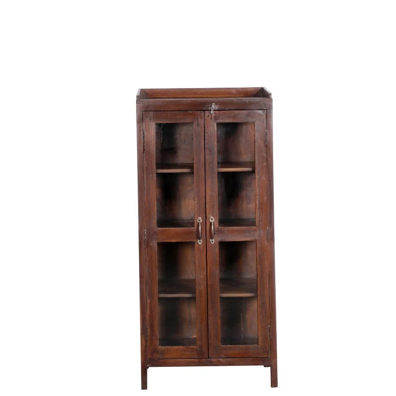 Vitrineskab - 61x39x132 cm