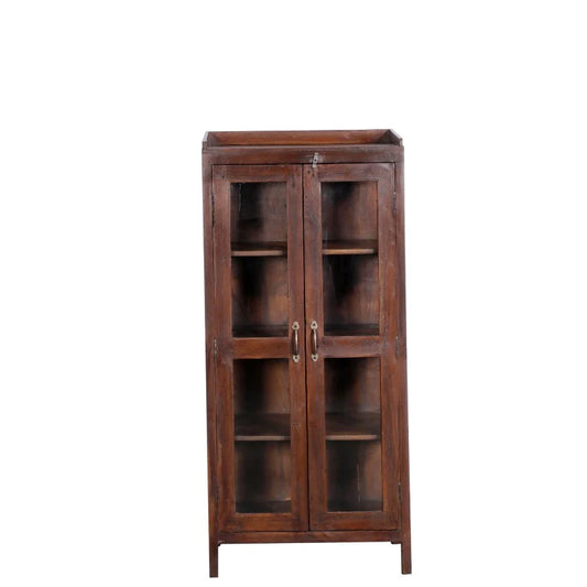 Vitrineskab - 61x39x132 cm