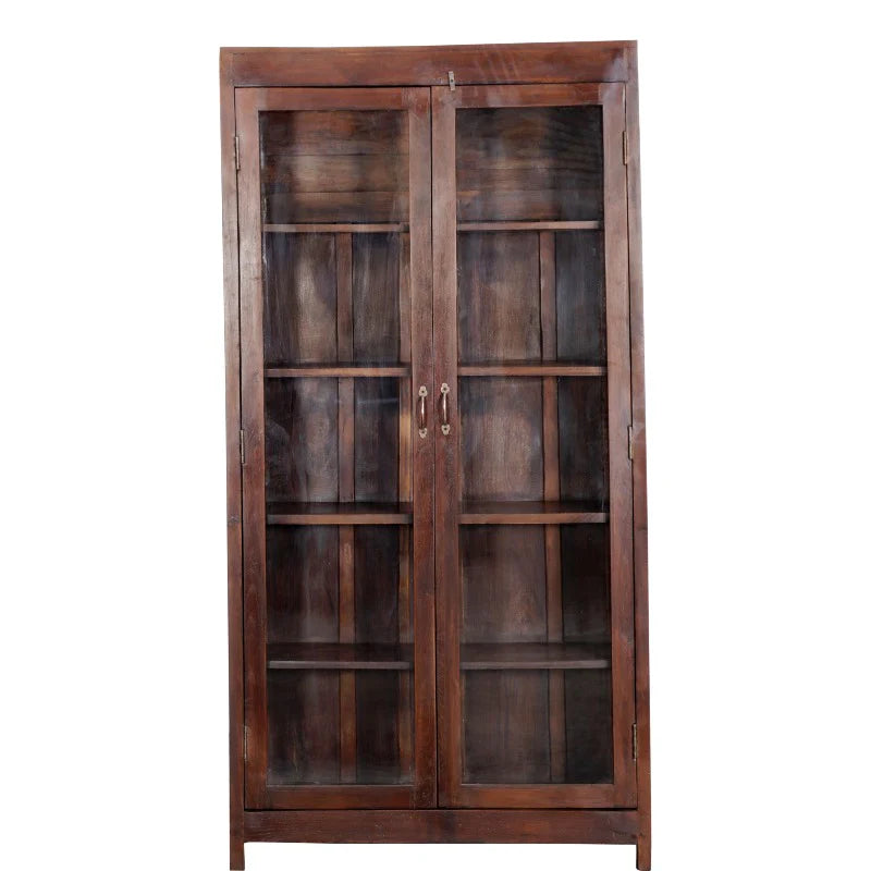 Vitrineskab - 99x30x194 cm