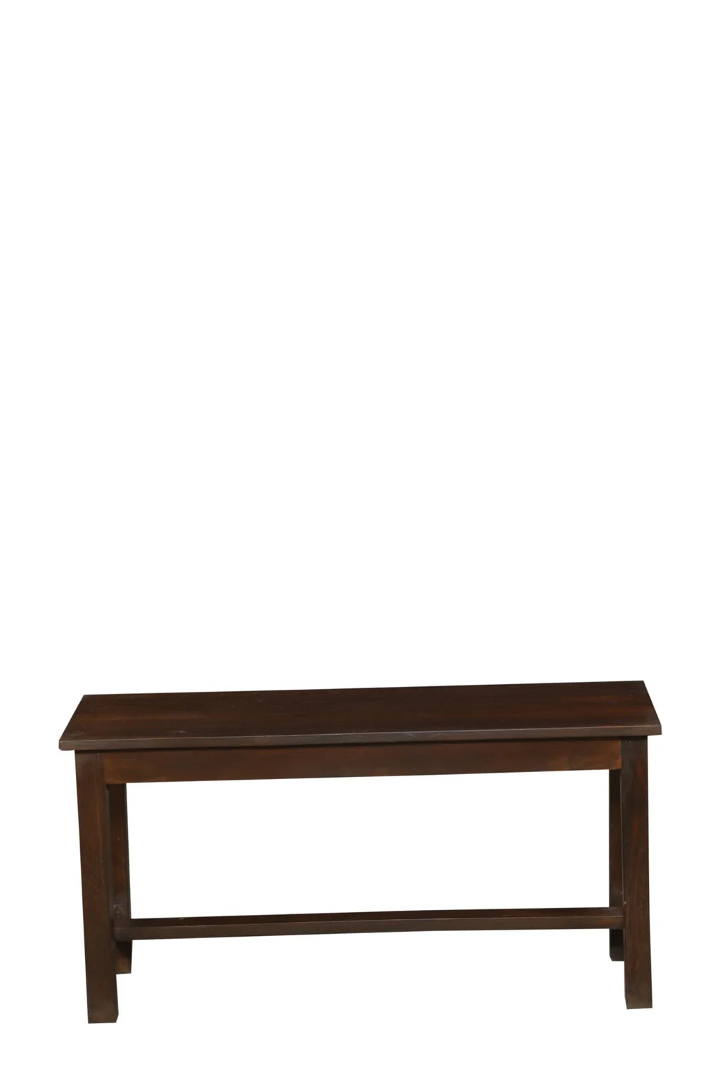Bænk  U. Hylde - Brun - 100 x 35 x 46