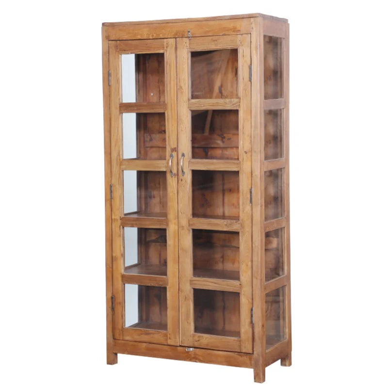 Vitrineskab - 91x41x183 cm