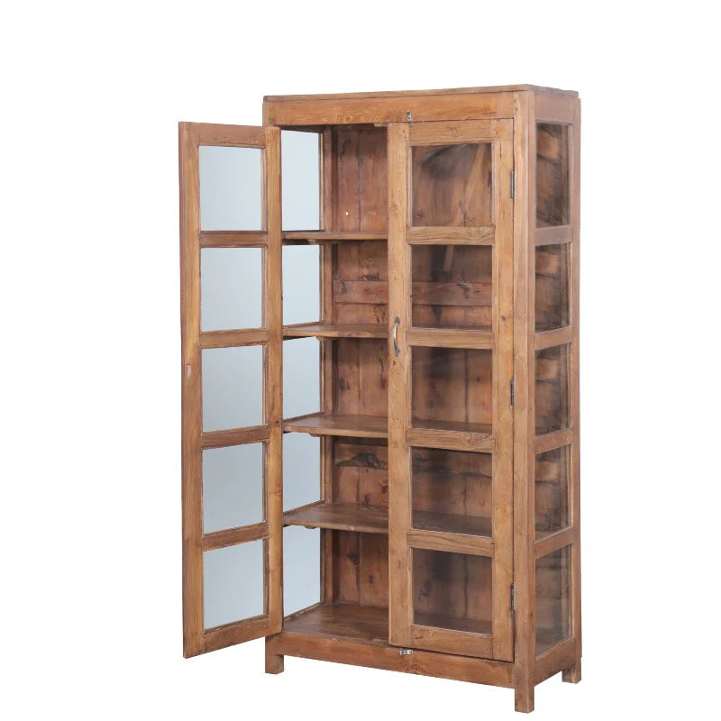 Vitrineskab - 91x41x183 cm