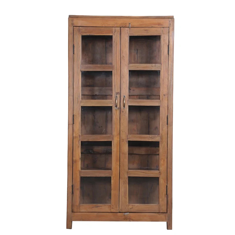 Vitrineskab - 91x41x183 cm