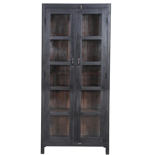 Vitrineskab - 90x40x198 cm