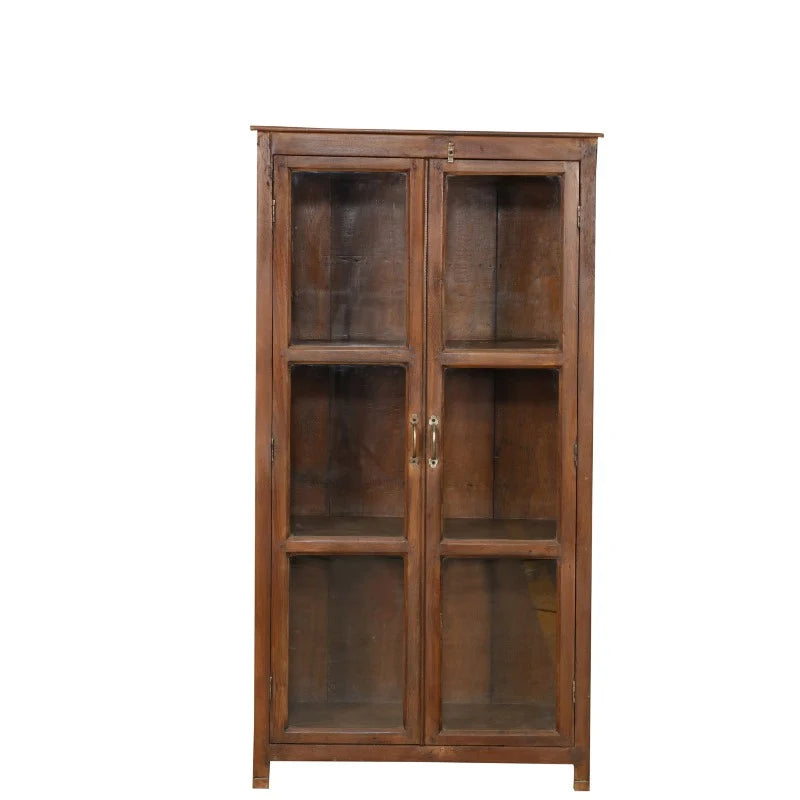 Vitrineskab - 80x38x153 cm