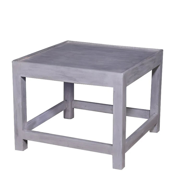Sidebord Mørk Grå - 60x60x48 cm