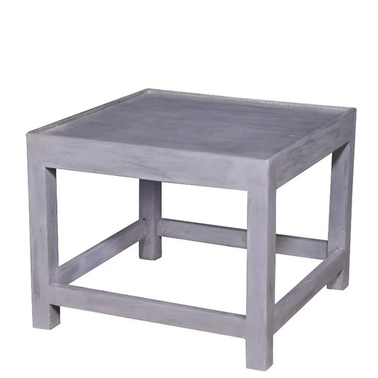 Sidebord Mørk Grå - 60x60x48 cm
