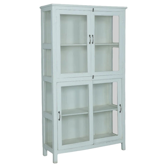Vitrineskab - Stort -  110x40x196 cm