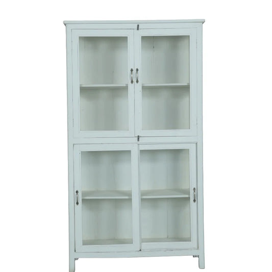 Vitrineskab - Stort -  110x40x196 cm