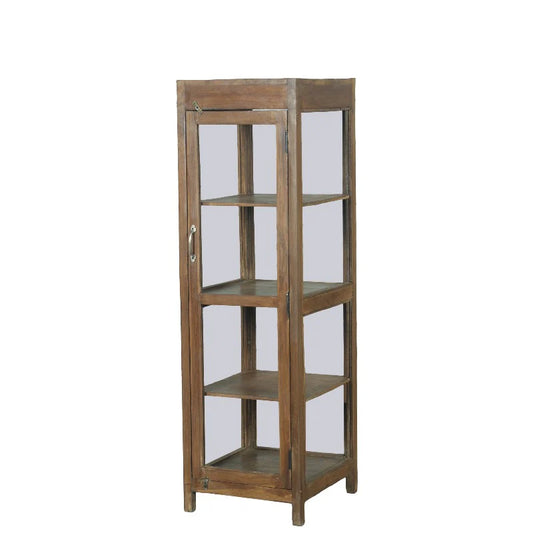 Vitrineskab - 51x52x146 cm