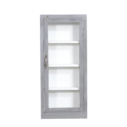 Wall cabinet - 40x15x90 cm - Grey