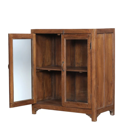 Vitrineskab - 77x38x88 cm