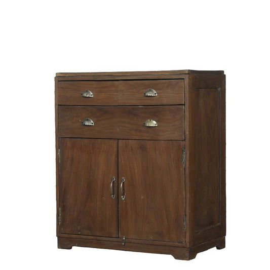 Vitrineskab - 84x44x114 cm