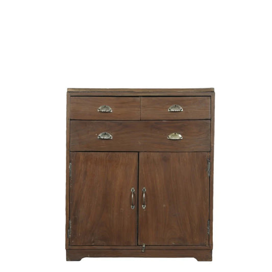 Vitrineskab - 84x44x114 cm