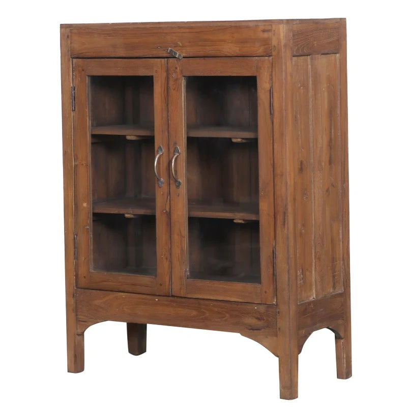 Vitrinenschrank - 66x32x90 cm