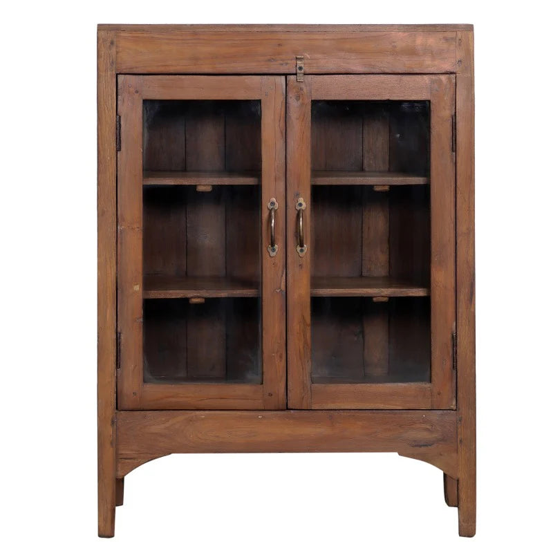 Vitrinenschrank - 66x32x90 cm