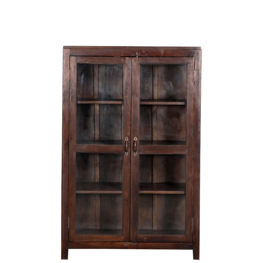 Vitrineskab  90x38x141 cm