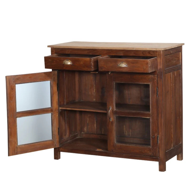 Vitrinenschrank - 104x44x97 cm