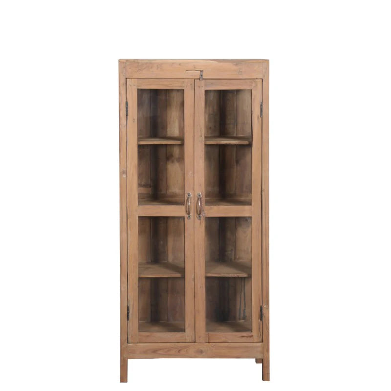 Vitrineskab - 68x33x143 cm