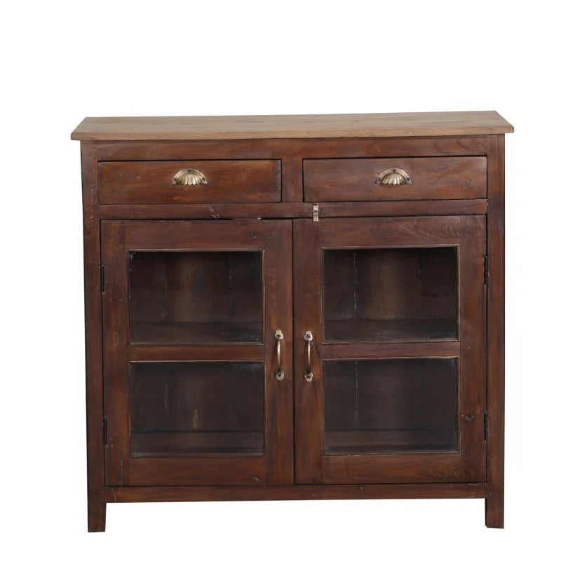 Vitrinenschrank - 104x44x97 cm
