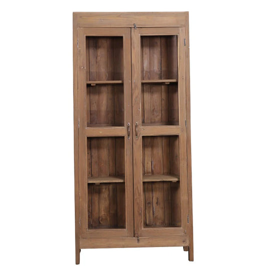 Vitrineskab - 87x31x183 cm