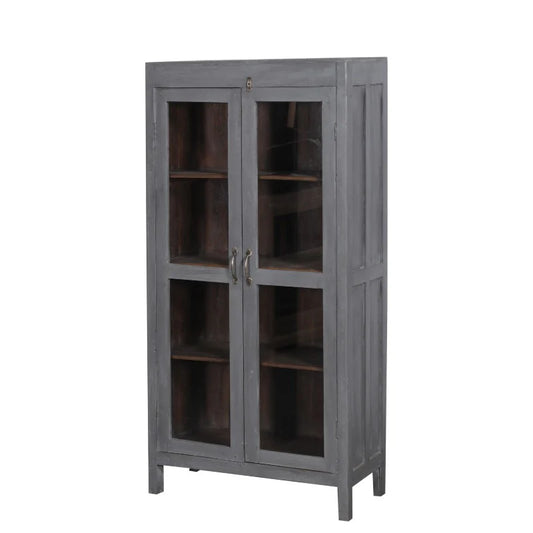 Vitrineskab - 73x34x144 cm