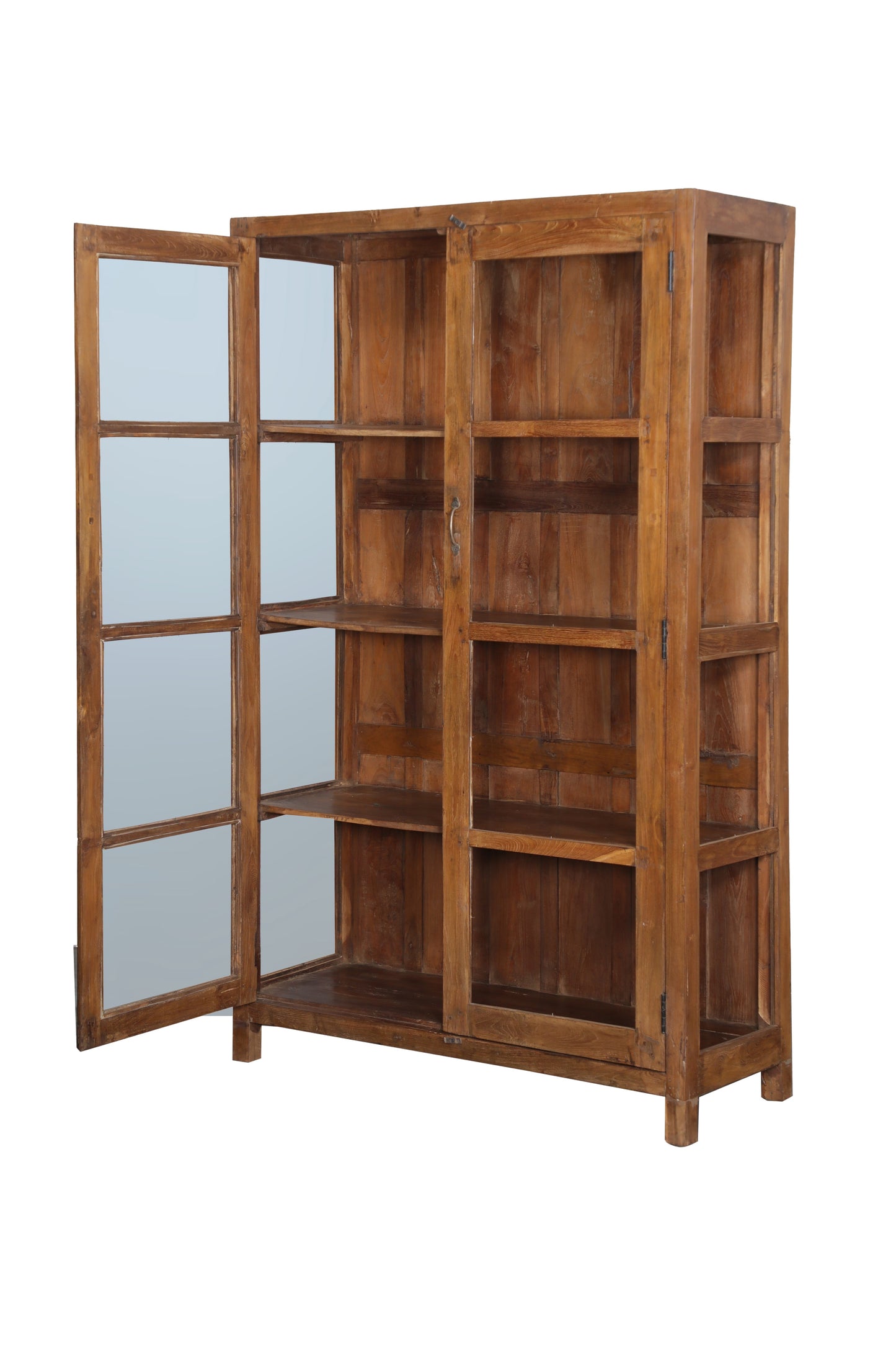 Stort Vitrineskab 190 x 117 x 44