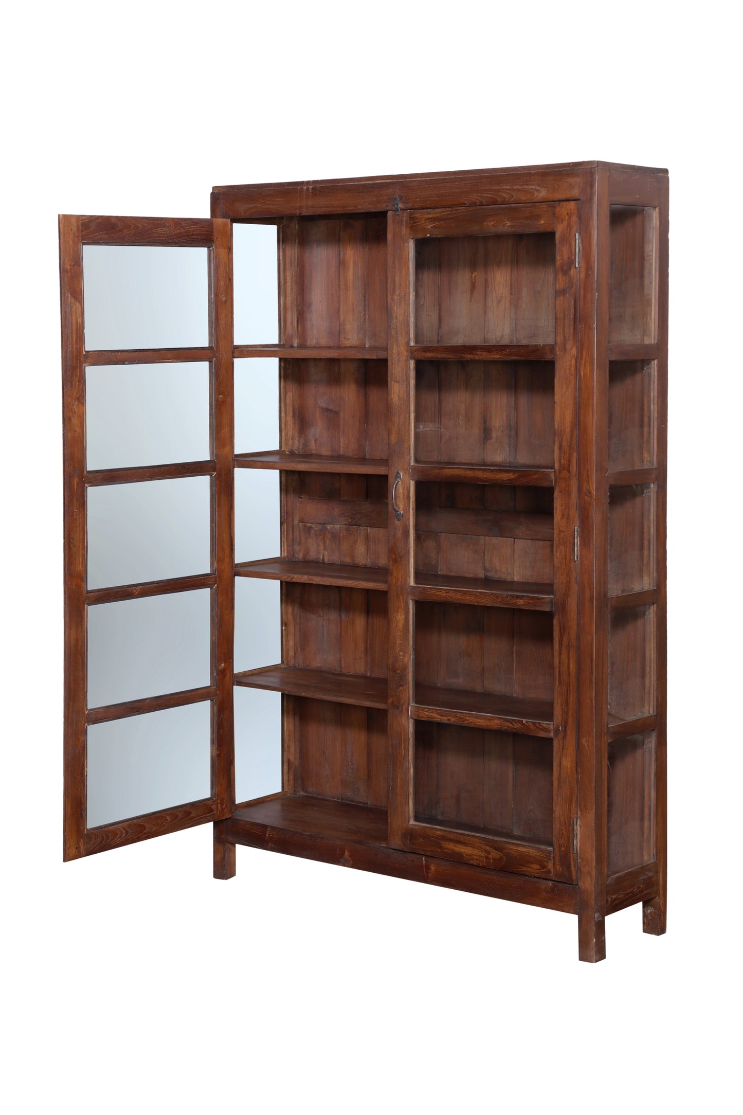 Vitrine -122x33x183 cm