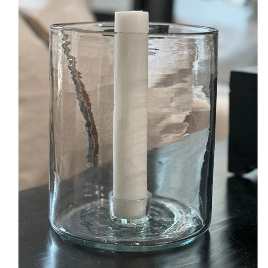 Glas Lysestage - Stor