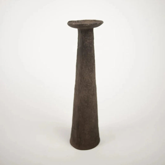 Rustik lysestage - H: 46 cm