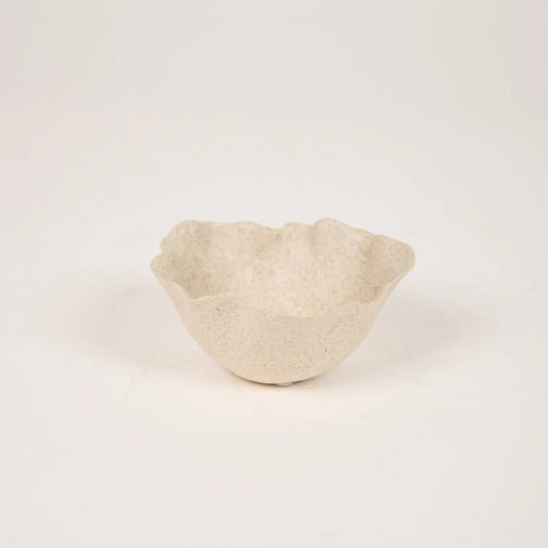 Claire skål - Beige