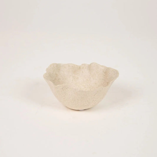 Claire skål - Beige