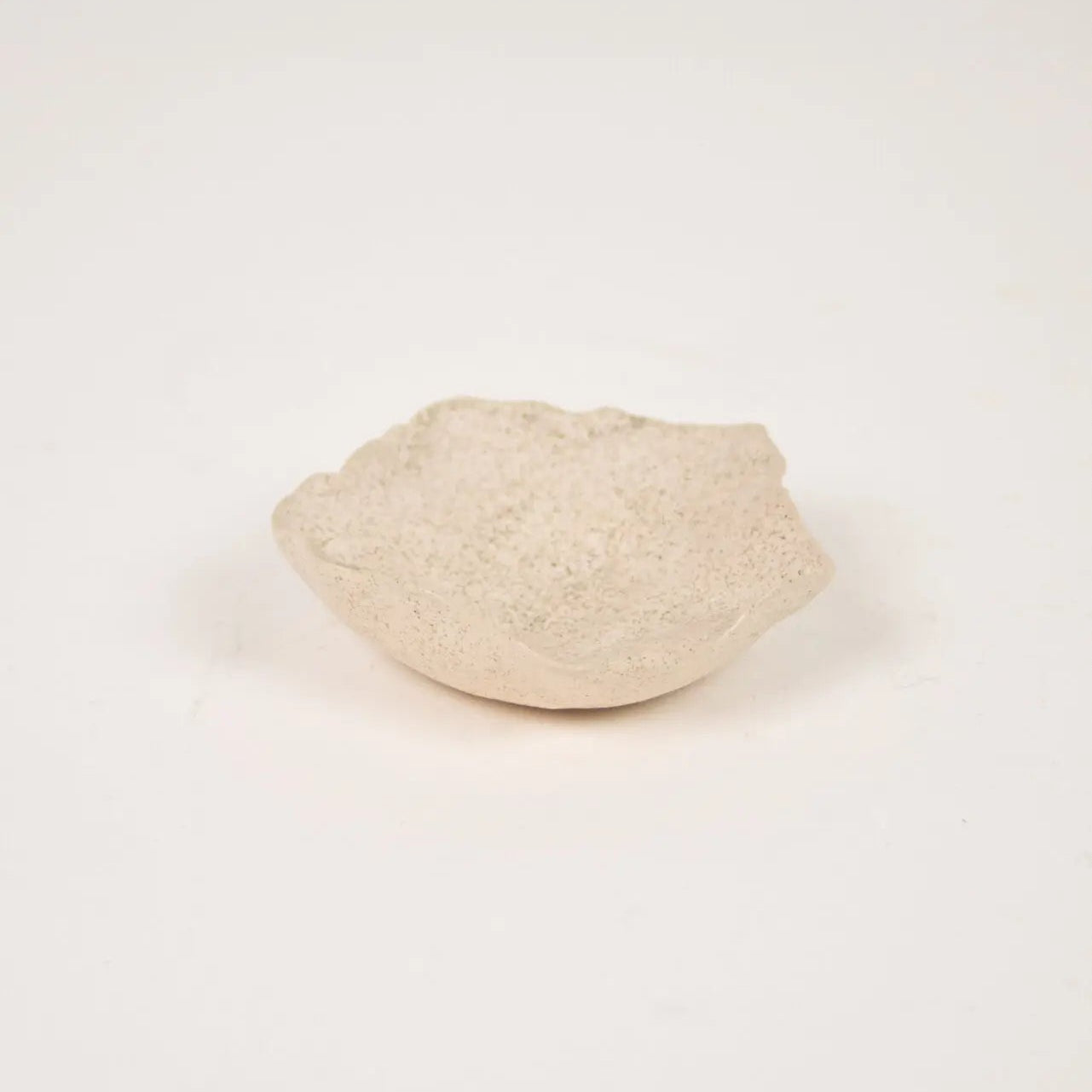 Caire Flad Mini Skål - Beige