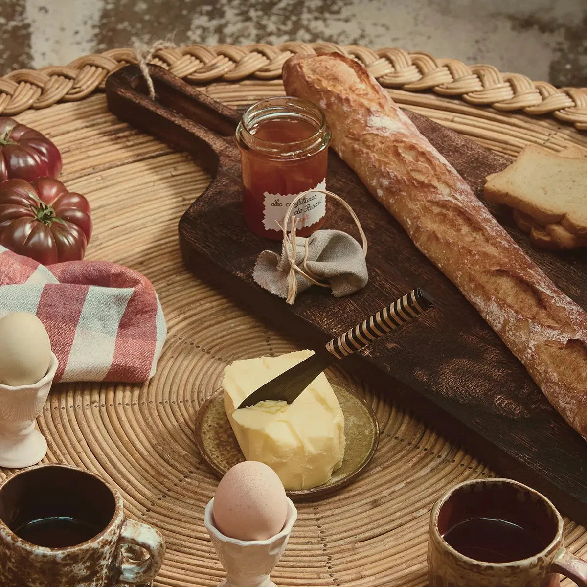 Serveringsbræt/Skærebræt - 60 cm