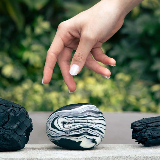 Stone Soap - Coconut Charcoal