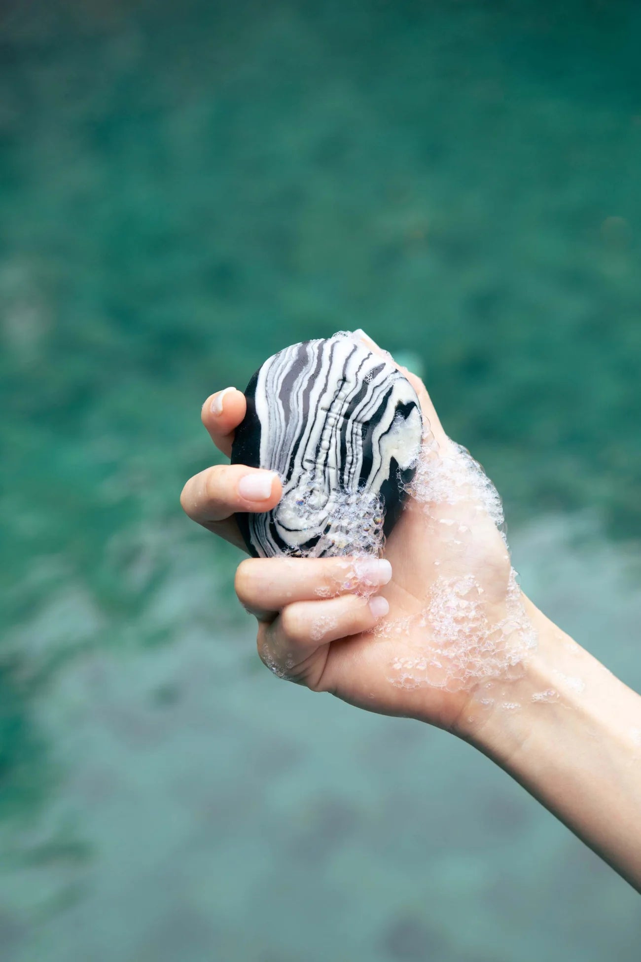 Stone Soap - Coconut Charcoal