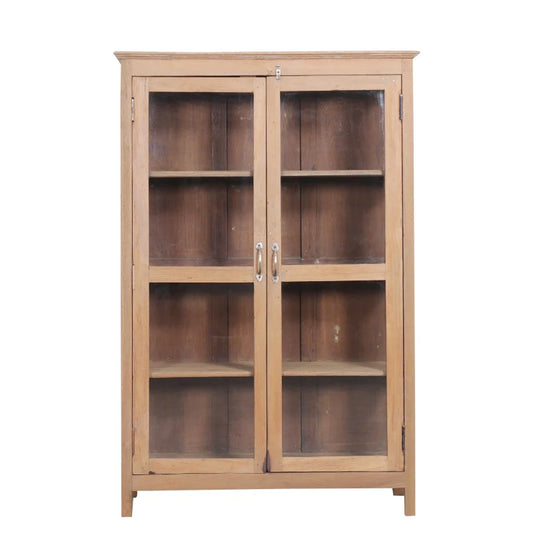 Vitrineskab - 92x38x160 cm