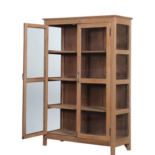 Vitrineskab - 92x38x160 cm