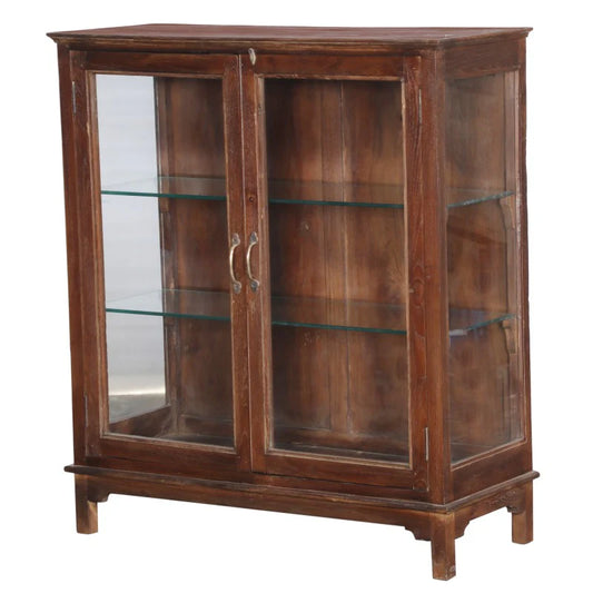 Vitrineskab - 92x40x104 cm