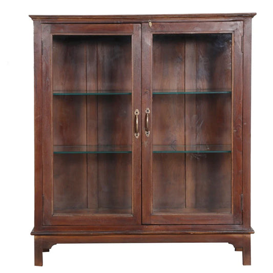 Vitrineskab - 92x40x104 cm