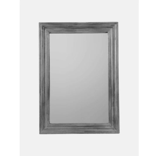 Spejl Mørk Grå - 50x70 cm