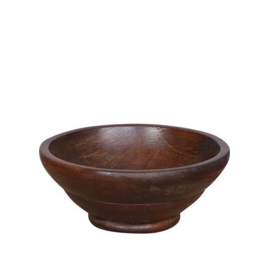 Small wooden bowl
